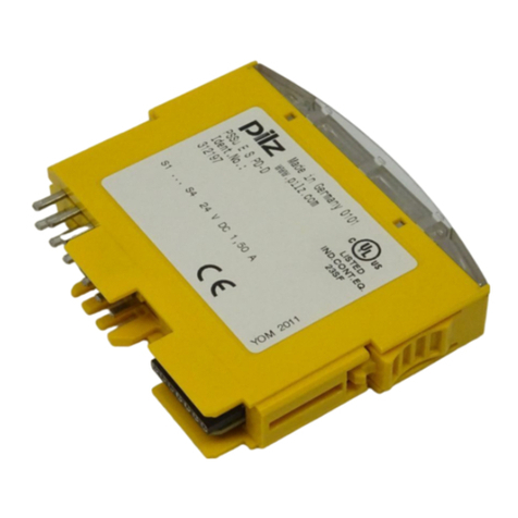 Pilz PSSu E S PD-D operating manual