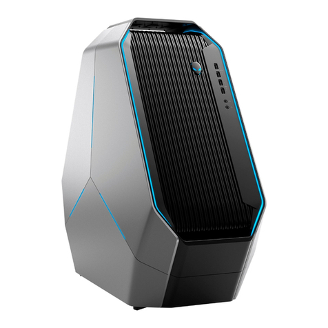 Dell Alienware Area-51 R5 User manual