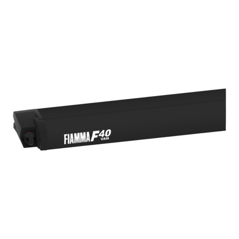 Fiamma KIT FORD CUSTOM L2 User manual