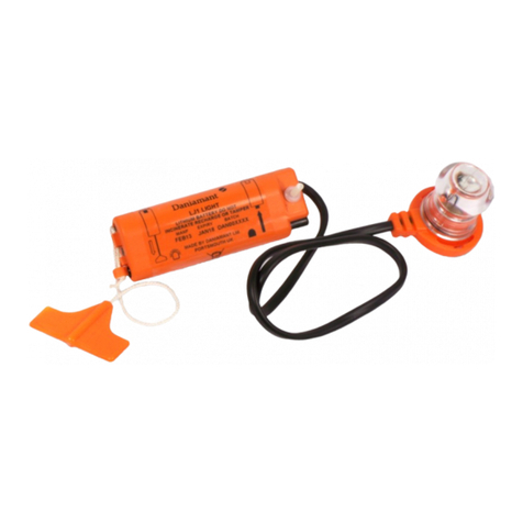 Daniamant LJ1 User manual