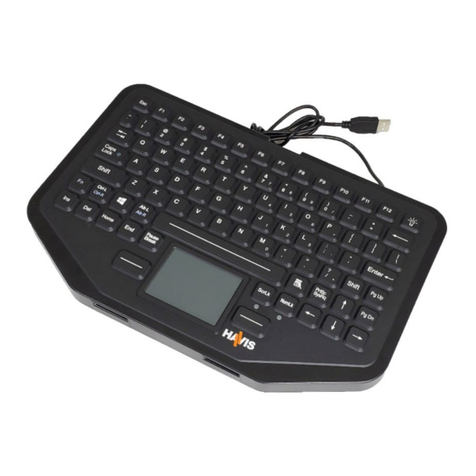 Havis KB-106 owner's manual