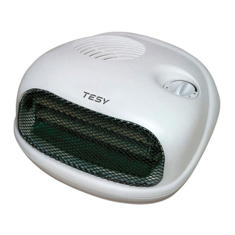 TESY HL-200H Parts list manual
