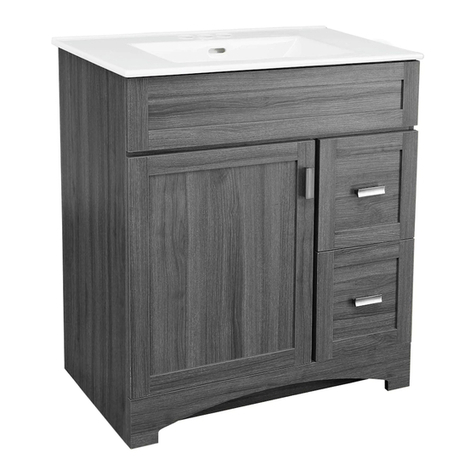Glacier bay ROCARA ROCVGY3018D Use and care guide Glacier bay ROCARA ROCVGY3018D Use and care guide