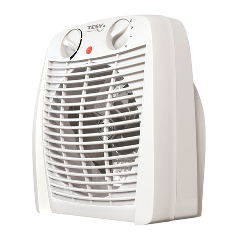 TESY HL-213V Usage and Storage Instructions