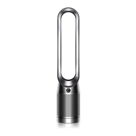 Dyson Pure Cool TP04 operating manual