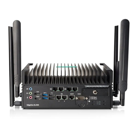 HPE Edgeline EL300 Assembly instructions