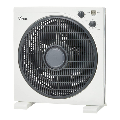 ARDES AR5B29 User manual
