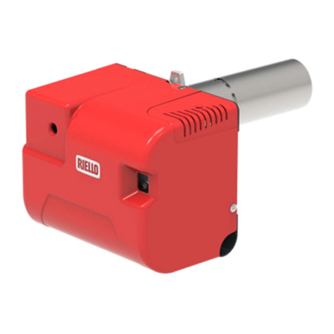 Riello RDB 3.2 BT 58/70 Installation, use and maintenance instructions