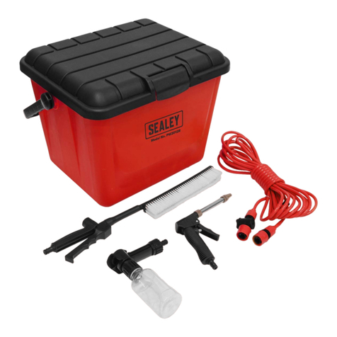 Sealey PW2012R User manual