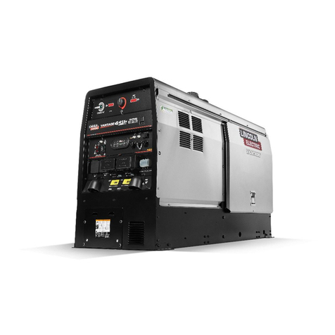 Lincoln Electric Vantage 441X Operator's manual