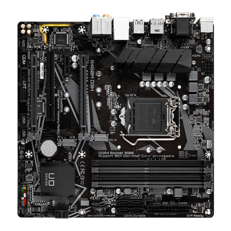 Gigabyte B460M D3H user manual