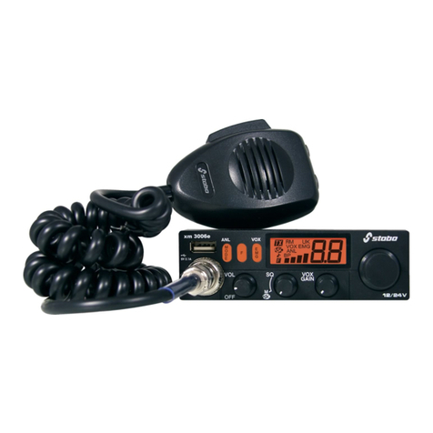 stabo xm 3006e VOX 12/24 User manual