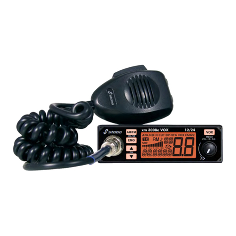 stabo stabo xm 3008e VOX 12/24 User manual
