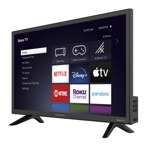 Element Roku TV E1AA24R quick start guide