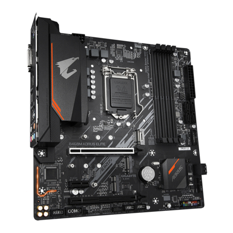 Gigabyte B460M AORUS ELITE User manual