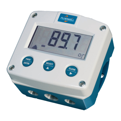 Fluidwell F040-U User manual