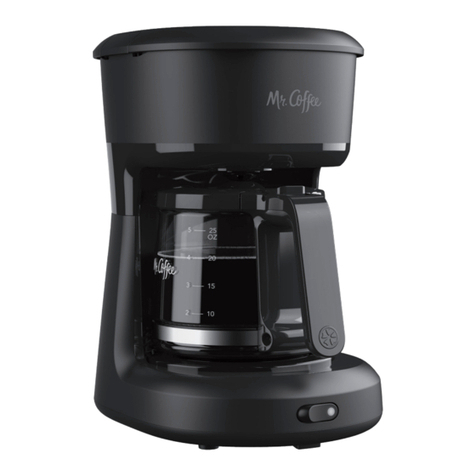 Mr. Coffee SC05 Series user manual
