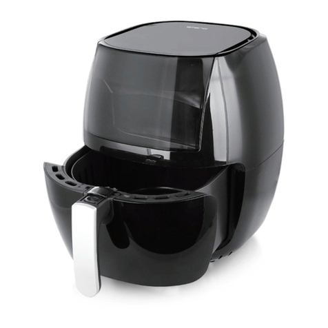 emerio Smart Fryer AF-124176 instruction manual