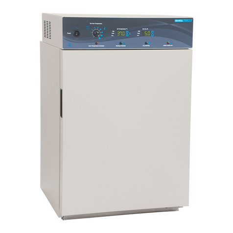 Shel lab SCO6WE Installation & operation manual Shel lab SCO6WE Installation & operation manual