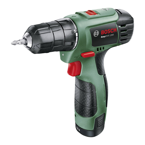Bosch EasyDrill 1200 Original instructions
