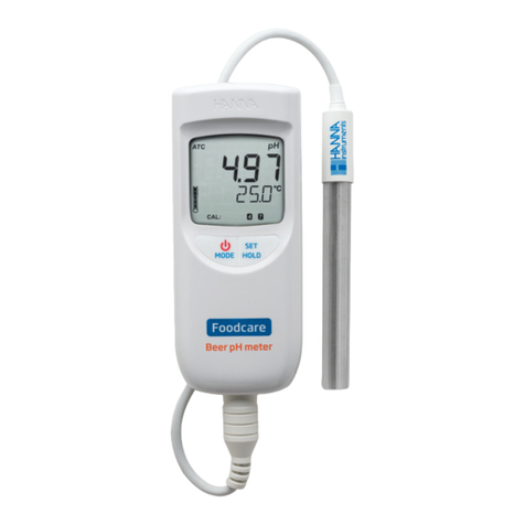 Hanna Instruments HI99151 User manual