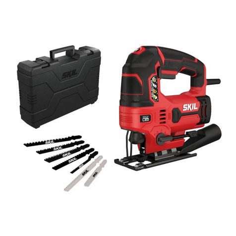 Skil 4531 User manual