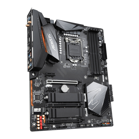 Gigabyte B460 AORUS PRO AC user manual Gigabyte B460 AORUS PRO AC user manual