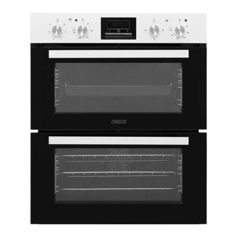 Zanussi ZOF35601WK user manual