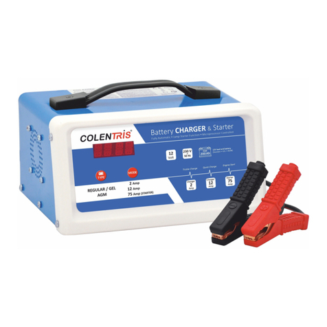 Colentris co70007 User manual