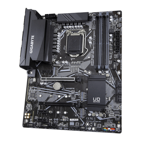 Gigabyte Z490 UD AC user manual