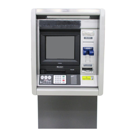 Nautilus Hyosung MONiMAX7600DA Operator's manual