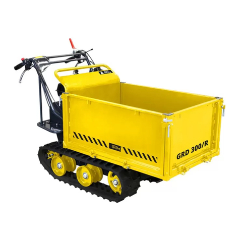Gude GRD 300/R User manual