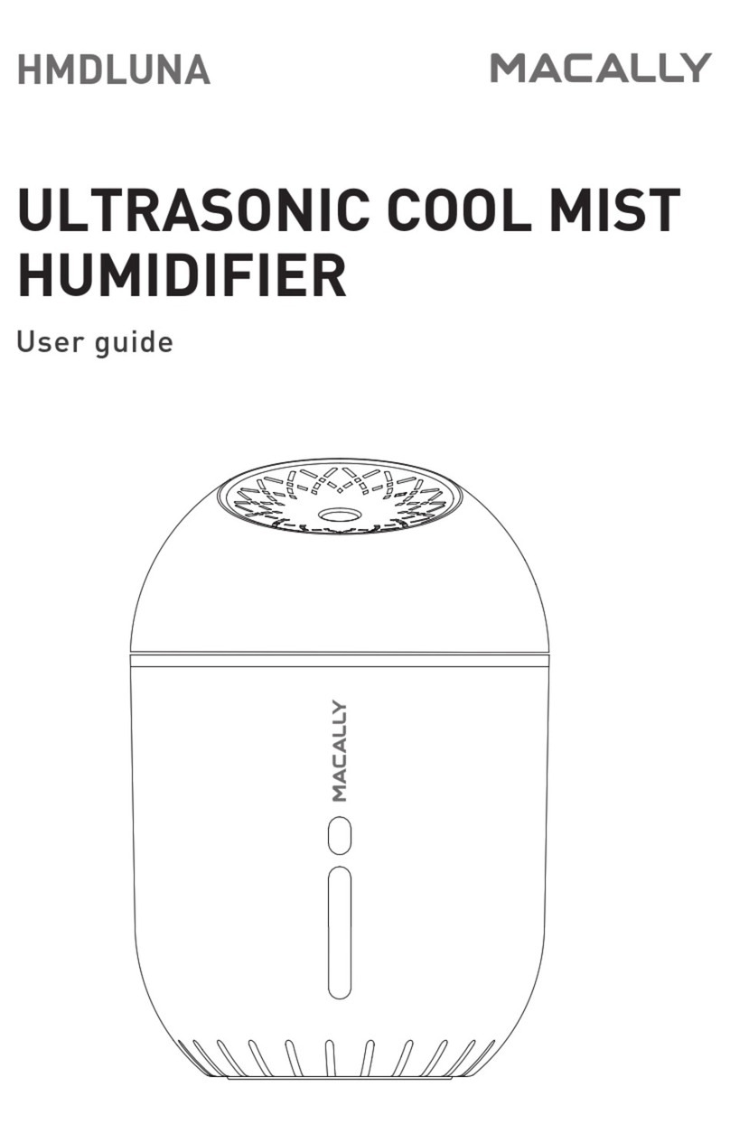 Macally HMDLUNA user guide