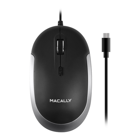 Macally UCDYNAMOUSE-SG User manual