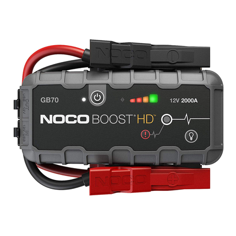 NOCO Genius Boost HD GB70 user guide