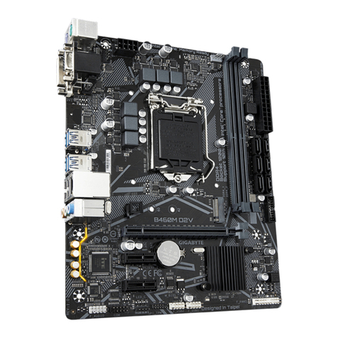 Gigabyte B460M D2V user manual