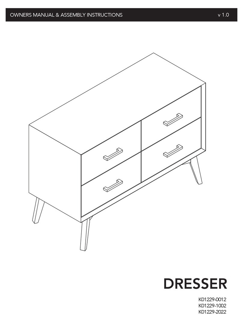 Classic Brands K01229-0012 Owner's manual & assembly instructions