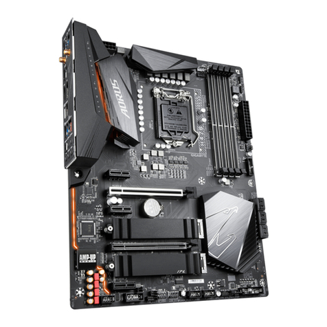 Gigabyte H470 AORUS PRO AX User manual