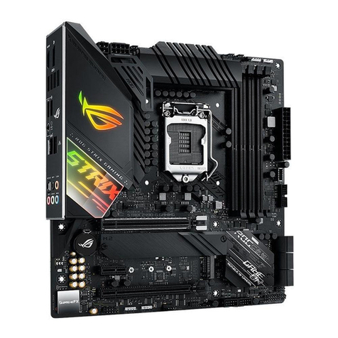Asus ROG STRIX Z490-G GAMING WI-FI user manual