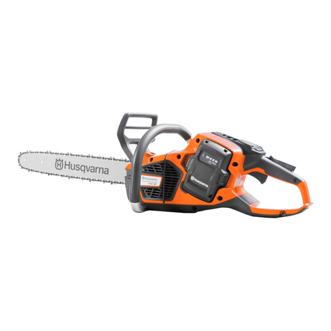 Husqvarna 540i XP Instruction manual
