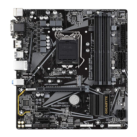 Gigabyte B460M DS3H AC user manual