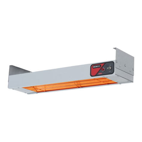 Nemco 6150-24 Operating and maintenance instructions
