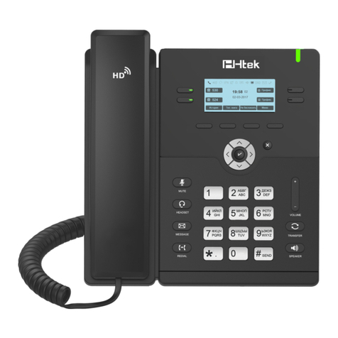 Htek UC912G User manual