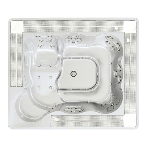 Jacuzzi Experience VIRGINIA Instructions for preinstallation