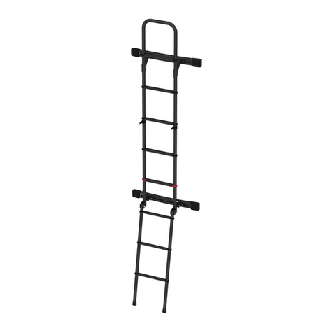 Fiamma DELUXE SPRINTER Installation and usage instructions