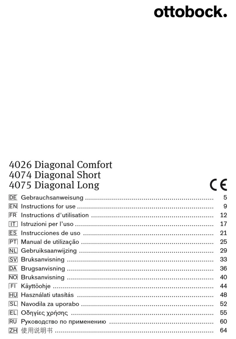 Otto Bock 4026 Instructions for use