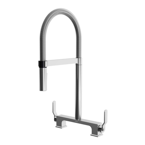 Kalia SKYRIDGE KF1712 Installation instructions / warranty
