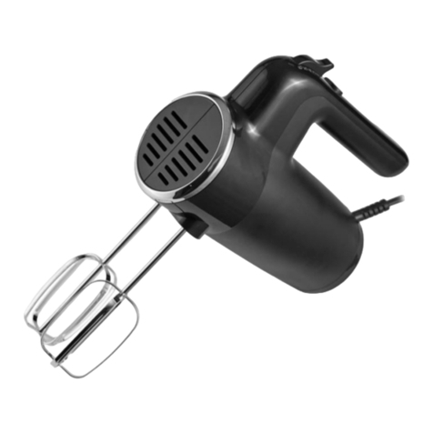 Heinner HM-300BK User manual