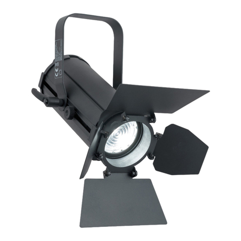 Show Tec ACT Fresnel 20 WW User manual