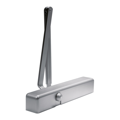 Dorma 8600PT User manual